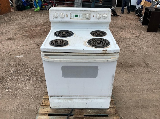 GE Stove