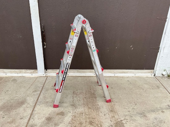 Haul Master 17ft Multi Purpose Ladder