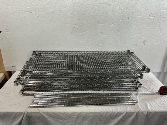 Stainless Steel Shelve