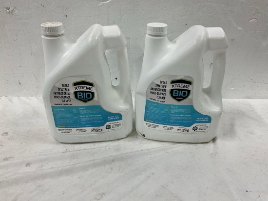 Xtreme Bio Antimicrobial Multi Surface Cleaner Full 1 gal Jugs
