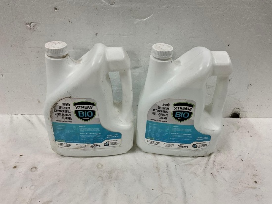 Xtreme Bio Antimicrobial Multi Surface Cleaner Full 1 gal Jugs