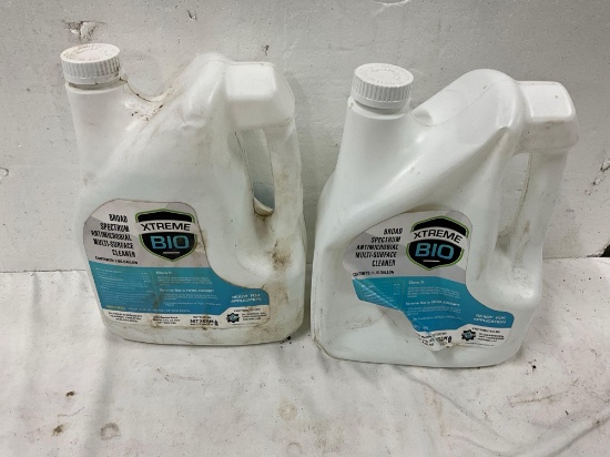 Xtreme Bio Antimicrobial Multi Surface Cleaner Full 1 gal Jugs