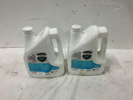 Xtreme Bio Antimicrobial Multi Surface Cleaner Full 1 gal Jugs