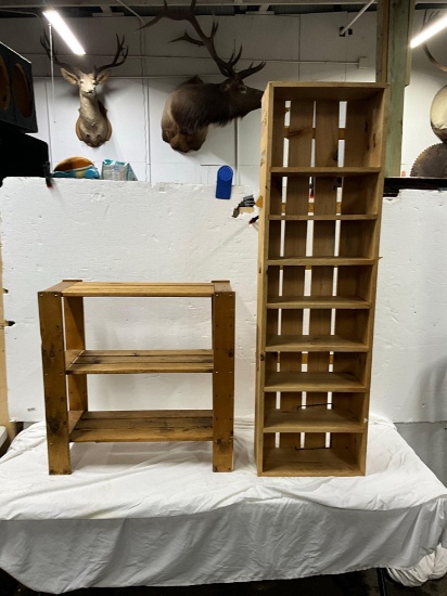 Wooden Shelves