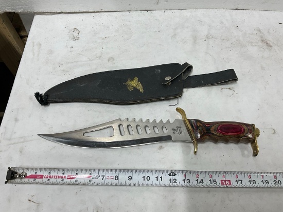 Frost Cutlery Hunting Knife