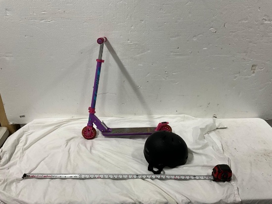 Scooter, Helmet