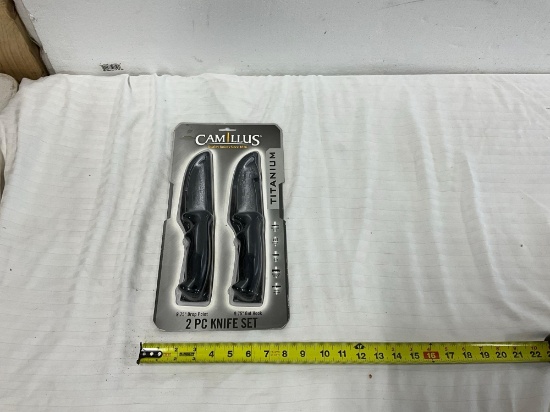 New Camillus Knifes