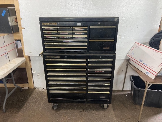 Clarke HD Plus 30 Drawer 2 Piece Toolbox