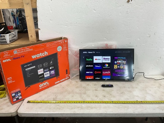 32in Roku Smart TV