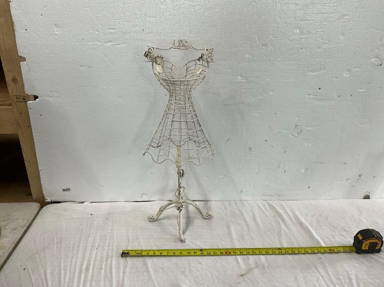 Vintage Steel Jewelry Stand