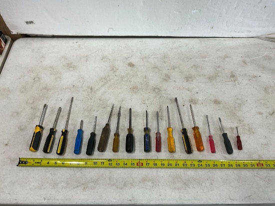 Screwdrivers