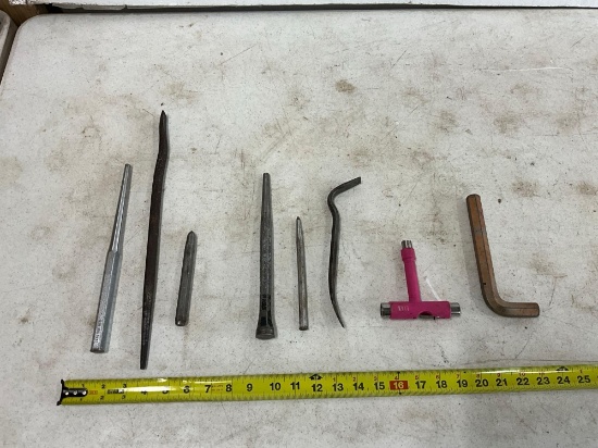 Punches, Allen Wrench