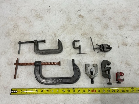 Clamps, Pipe Cutter