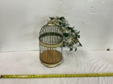 Bird Cage Decor