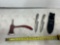 Throwing Knifes, Hatchet