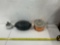 Pans, Mixer