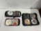 Various DVDs in Binders