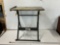Chicago Electric Adjustable Steel Welding Table