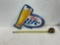 Metal Miller Lite Beer Sign