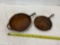 Cast Iron Pans