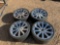 20x8.5 5 Lug Victory Wheels