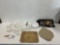 Grill Set, Stones, Glassware