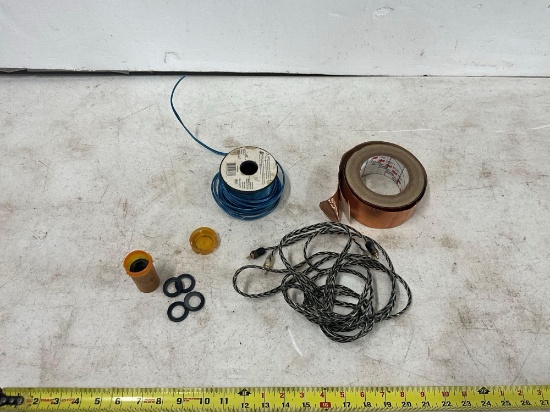 Tape, Wire,