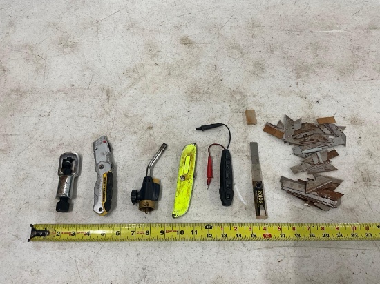 Razor Blades, Hand Tools