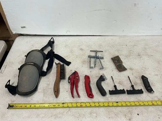 Knee Pads, Hand Tools