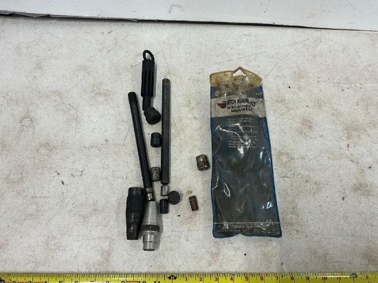 Clutch Alignment Tools