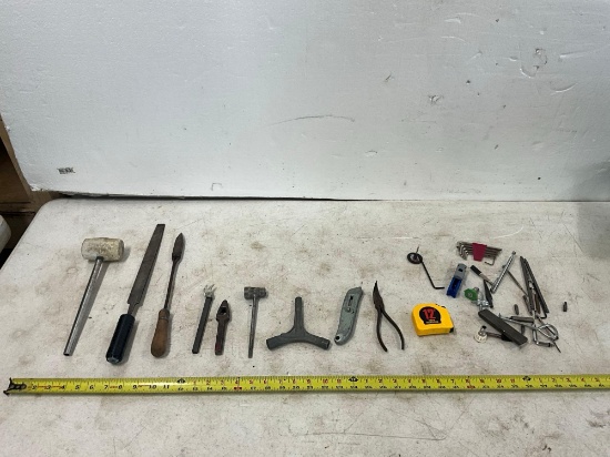 File, Hammer, Tools