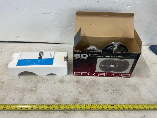 New Car Speakers
