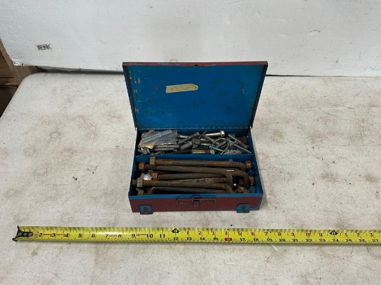 Anchor Bolts, Hardware