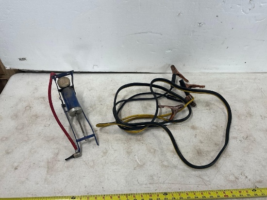 Air Pump, Jumper Cables