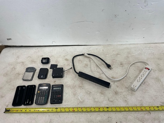 Power Strips, Calculators