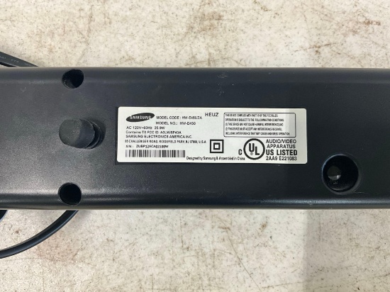 Samsung 36in TV Sound Bar