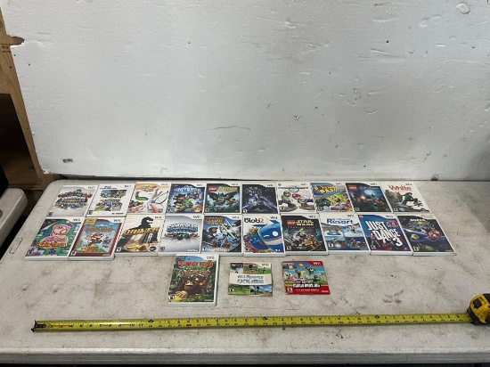 Nintendo Wii Games