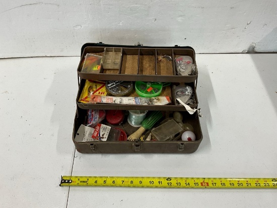 Tacklebox with Tackle