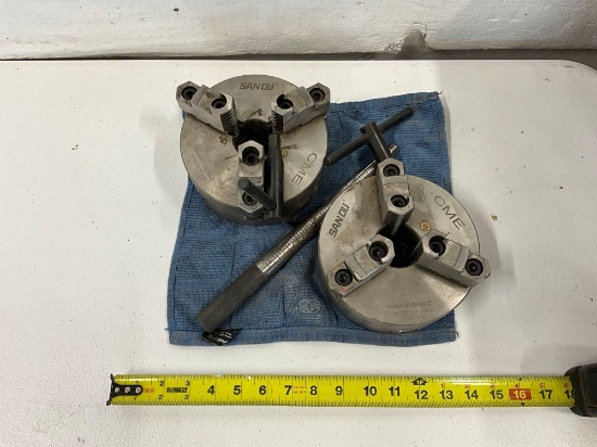 Sanou CME Lathe Parts