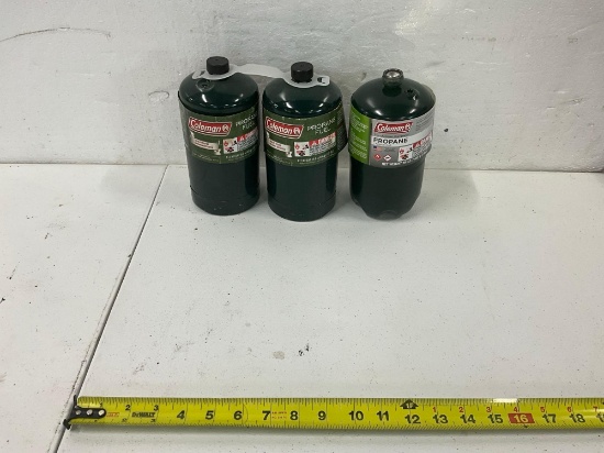 Coleman Propane Tanks