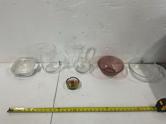 Corning Ware, Glass Ware