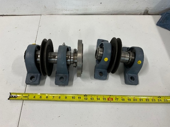 Large Bearings and Pulleys