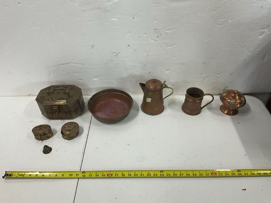 Copper, Decor