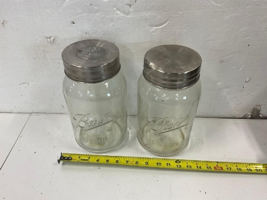 Ball 1gal Mason Jars