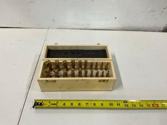 Titanium Nitride End Mill Set