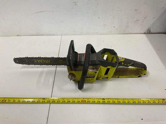 Ryobi 14in 40volt Chainsaw