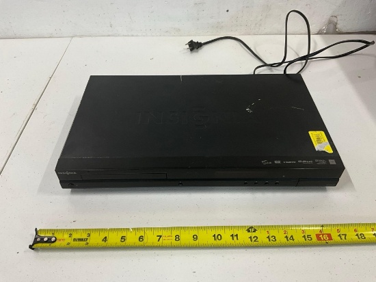 Insignia Blue Ray Player