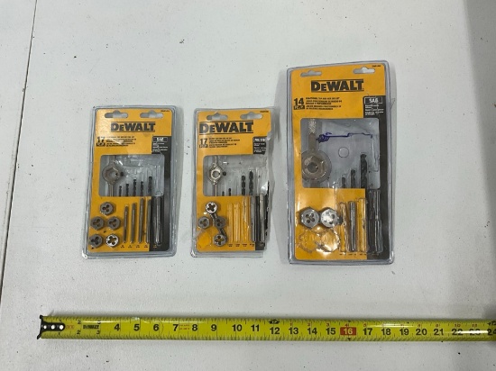 Dewalt Tap and Die Tools