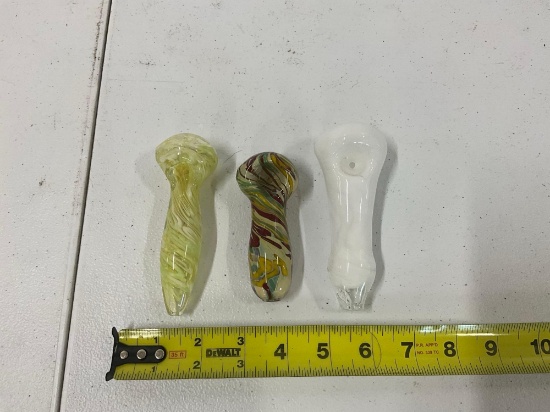 New Glass Pipes