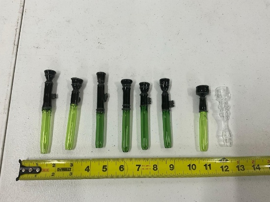 New Glass Pipes